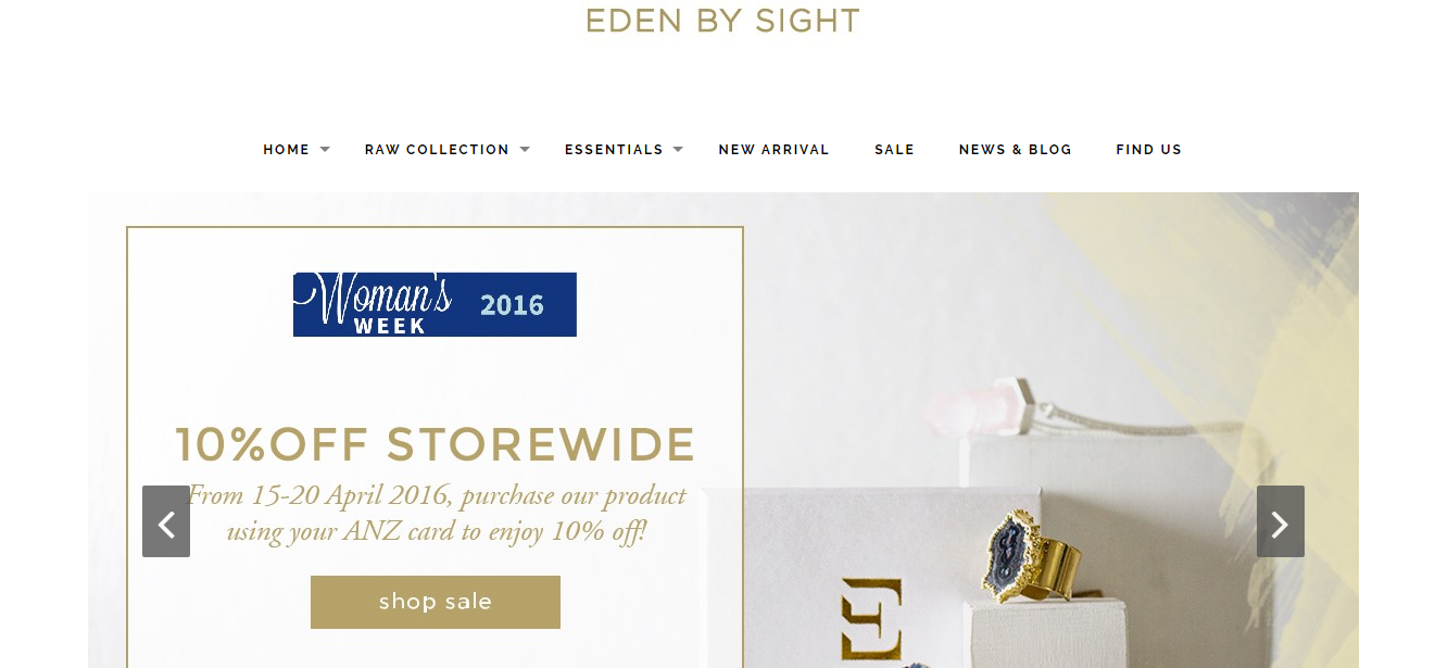 Eden By Sight