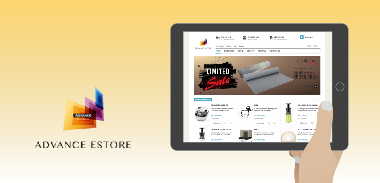Advance eStore, Toko Online Pilihan untuk Kebutuhan Gaya Hidup Anda