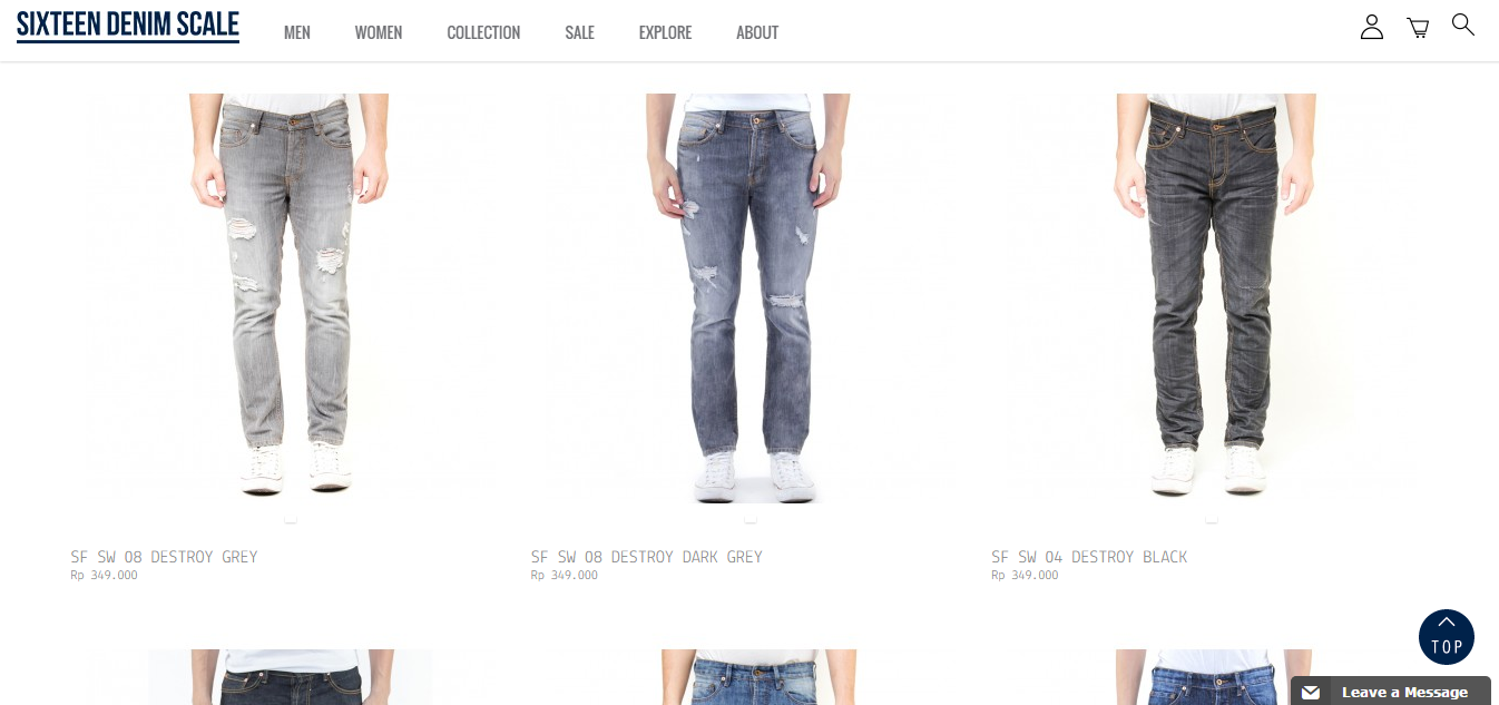 jeans pria