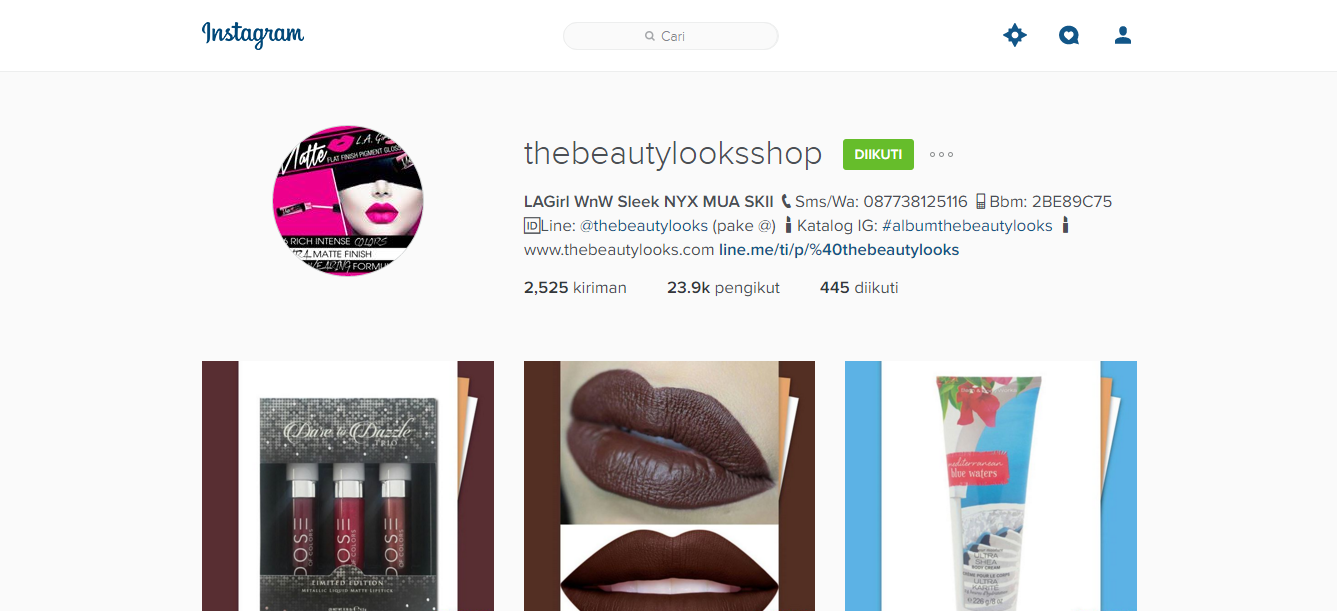 instagram thebeautylooks