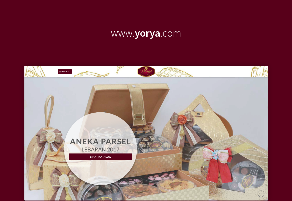 Dapatkan Berbagai Kue Kering Lezat Asli Indonesia di Yorya Cookies!