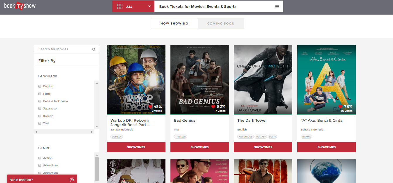 beli tiket film online