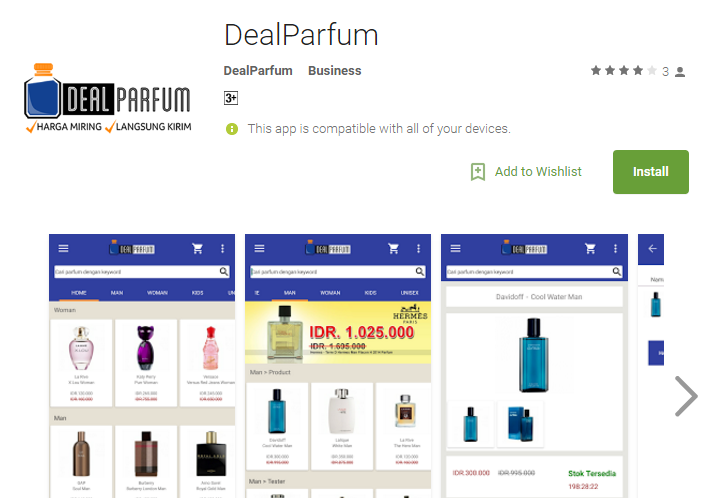App Deal Parfum