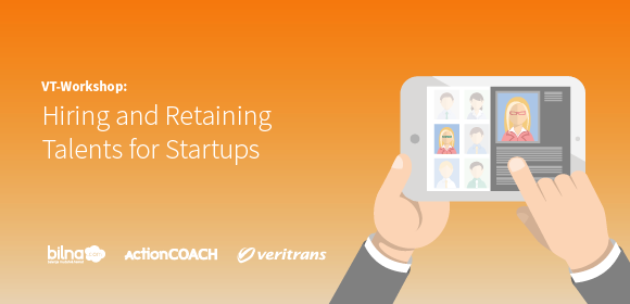 VT-Workshop: Hiring and Retaining Talents for Startups