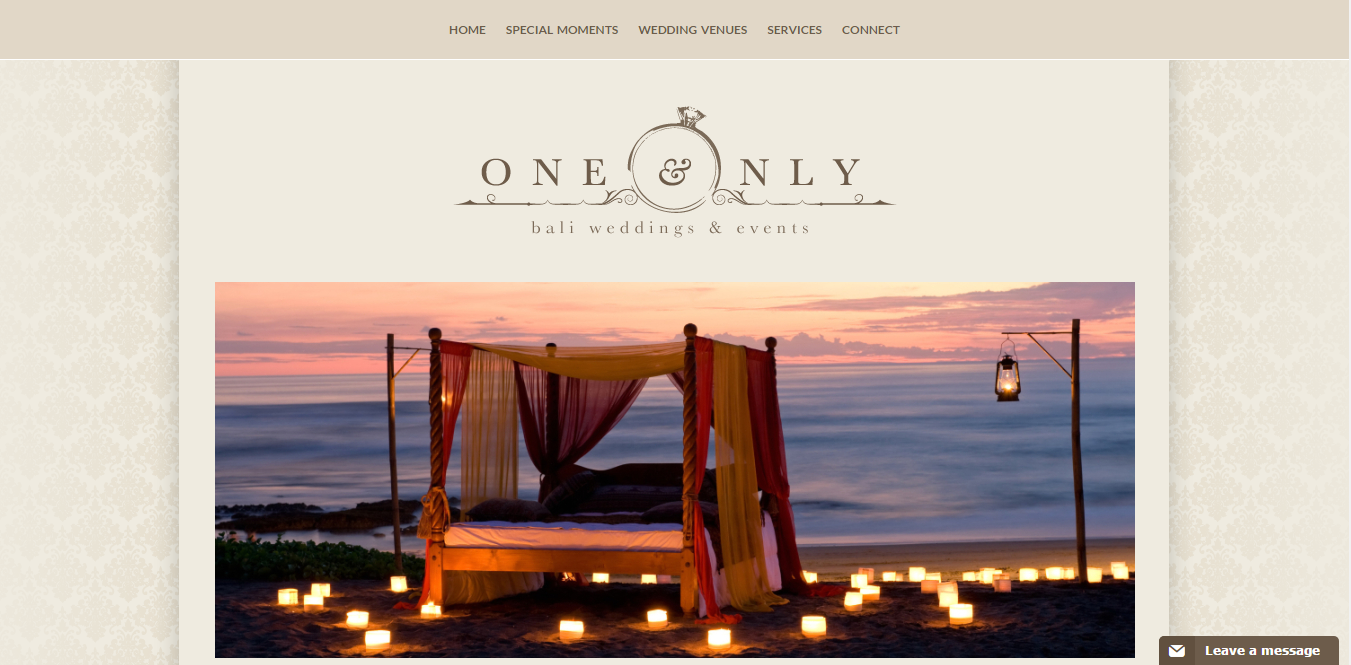 One & Only Bali Weddings