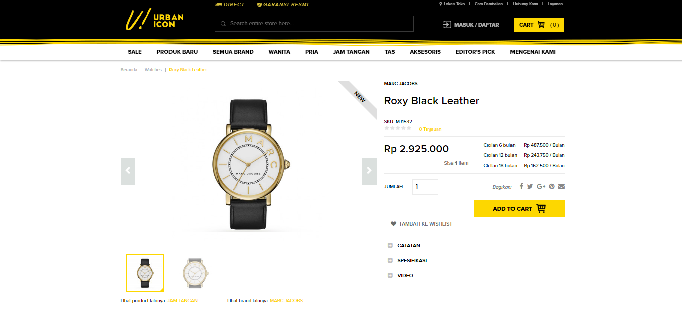 jual jam tangan michael kors