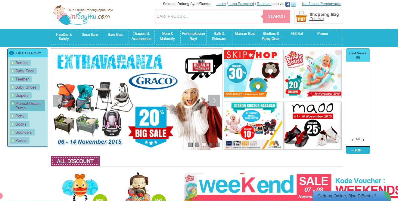 Website IniBayiku