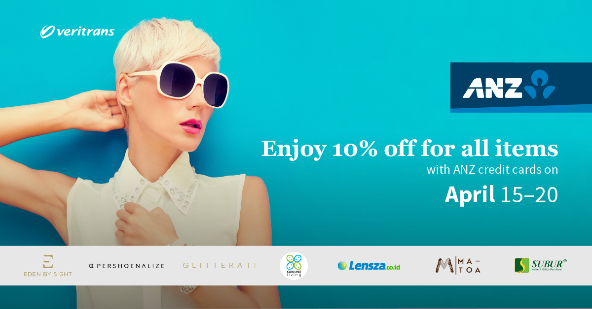 Kesempatan Terakhir untuk Mendapatkan Diskon 10% di ANZ Woman's Week