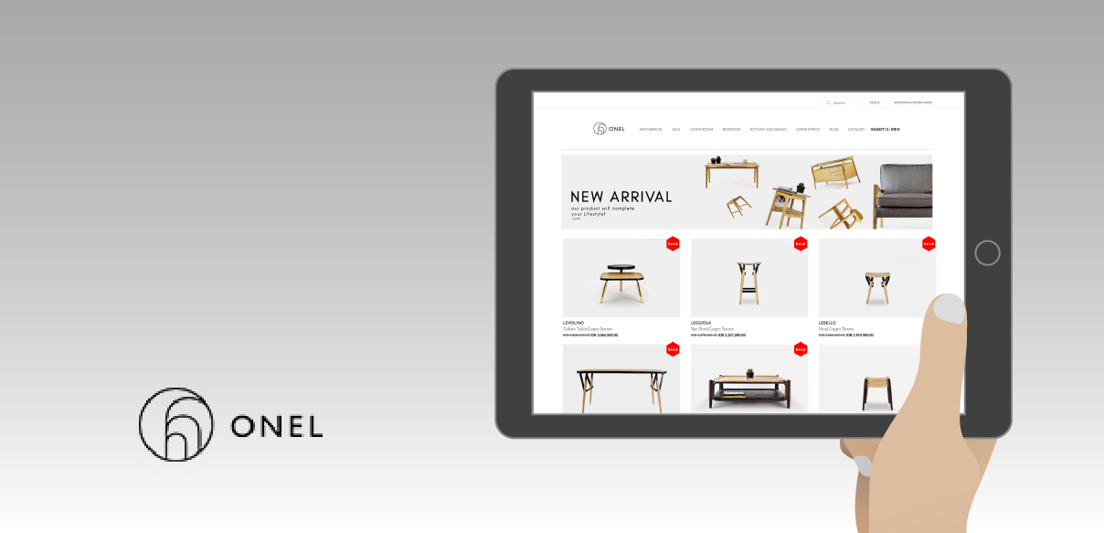 Pengalaman Seru Belanja Kebutuhan Furniture di Onel