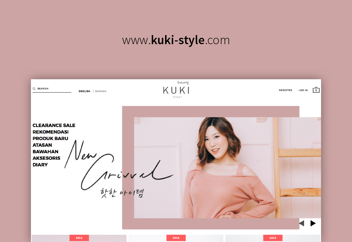 Tampil Cantik Seperti Wanita Korea dengan Kuki Style