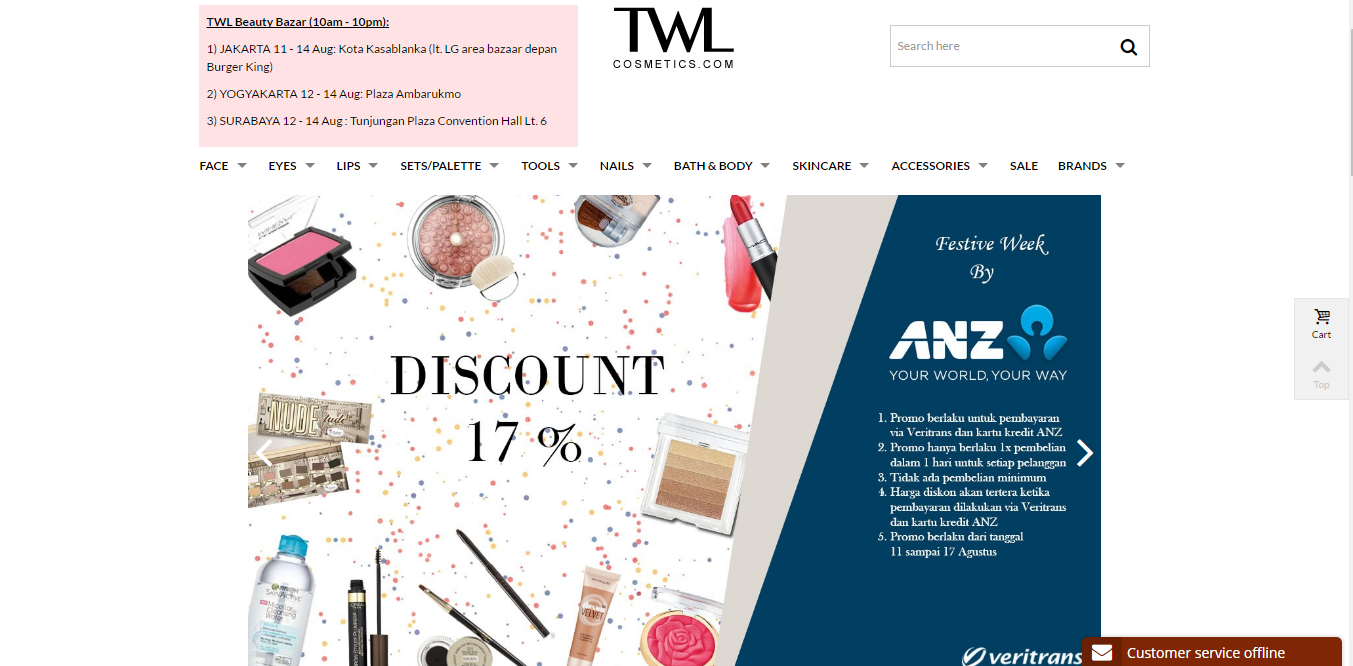 Twl Cosmetics