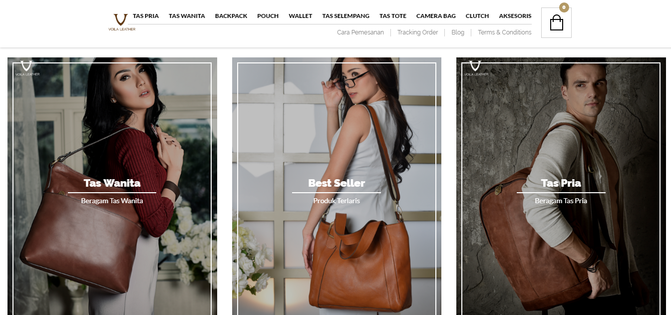 voilaleather.com
