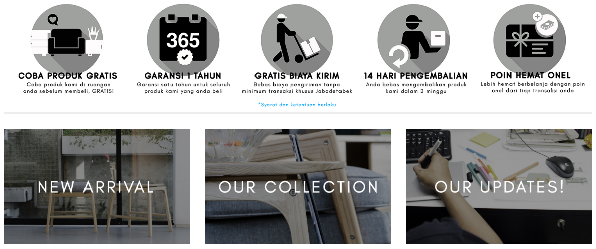 website onel