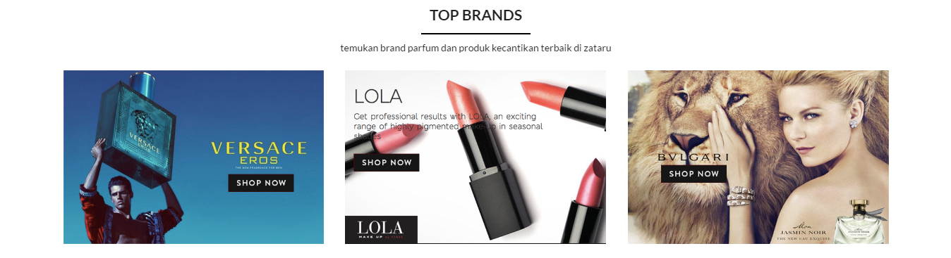 Top Brands Zataru