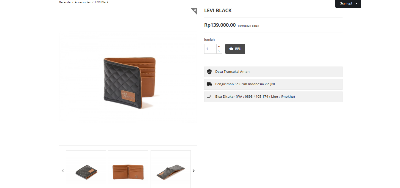 jual dompet murah