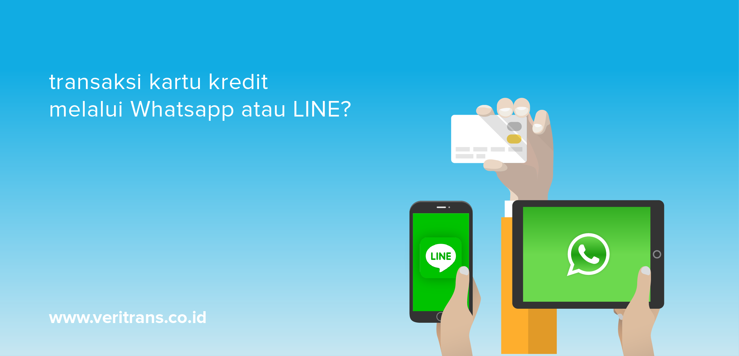 Menerima Pembayaran Kartu Kredit Tanpa Ribet