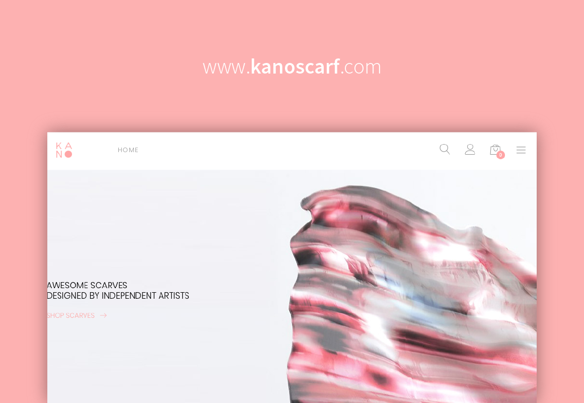 Tampil Cantik dan Stylish dengan Printed Scarves KanoScarf