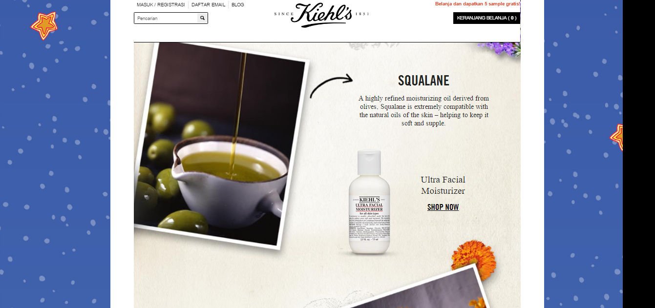 kiehl's indonesia