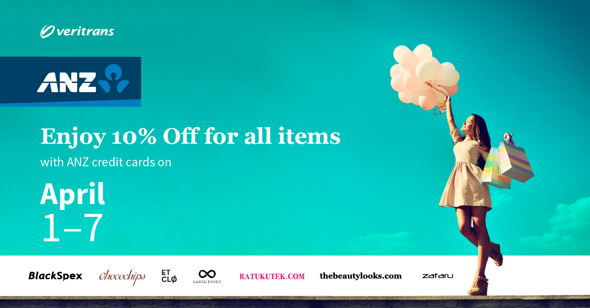 Nikmati Diskon Spesial ANZ Woman's Week pada 1-7 April 2016