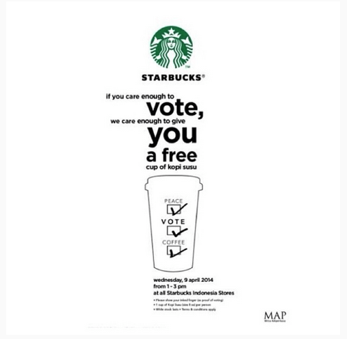 Promo Starbucks Indonesia
